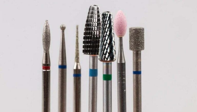 How to choose e file bits for manicure and pedicure