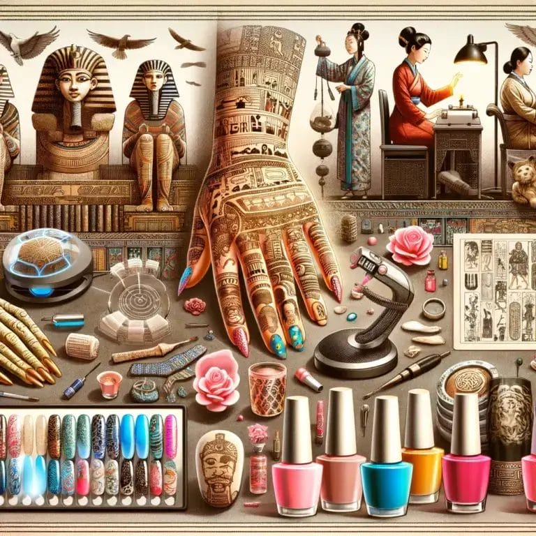 The Evolution of Nail Care: From Ancient Practices to Modern Technologies